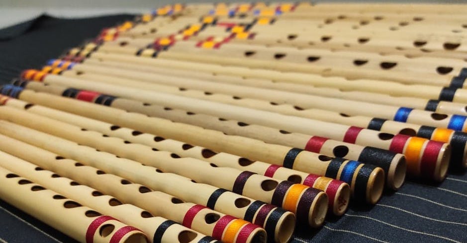 bamboo-flutes